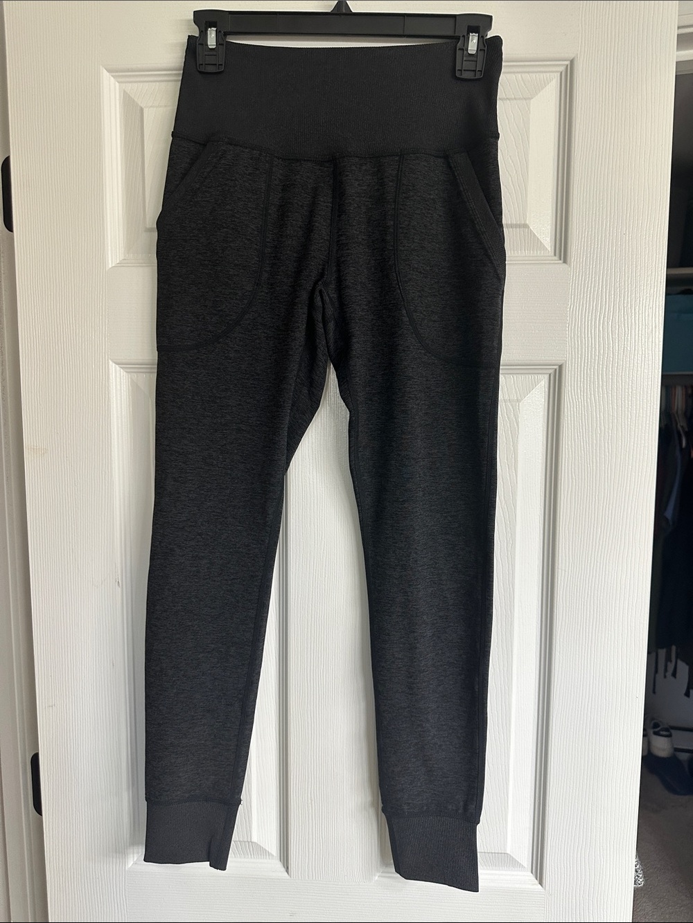 Women’s Black Jogger leggings- Comfortable Everyday Bottoms
